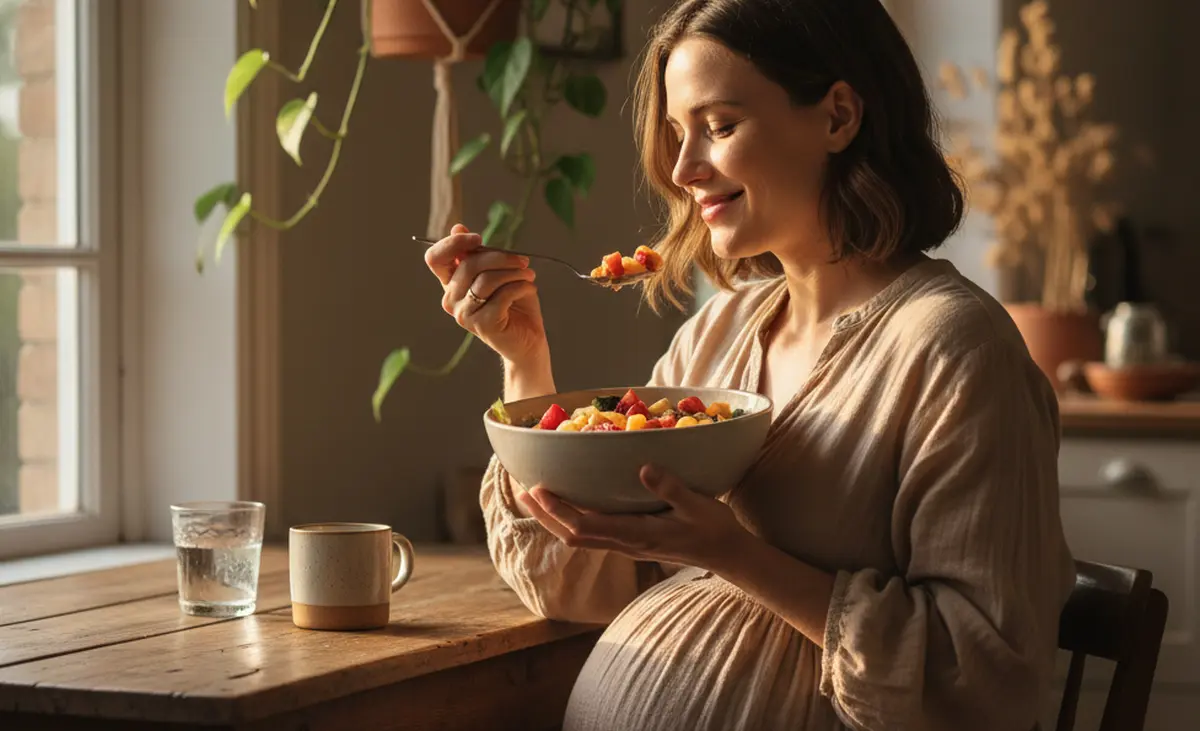 Alimentation grossesse mois par mois