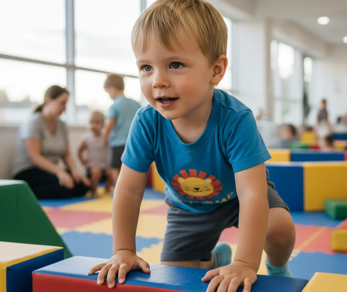 Baby gym enfant 4 ans l’activité qui renforce sa motricité en toute joie