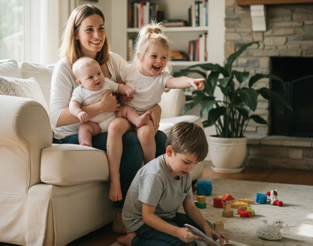 Combien de complément familial pour 3 enfants