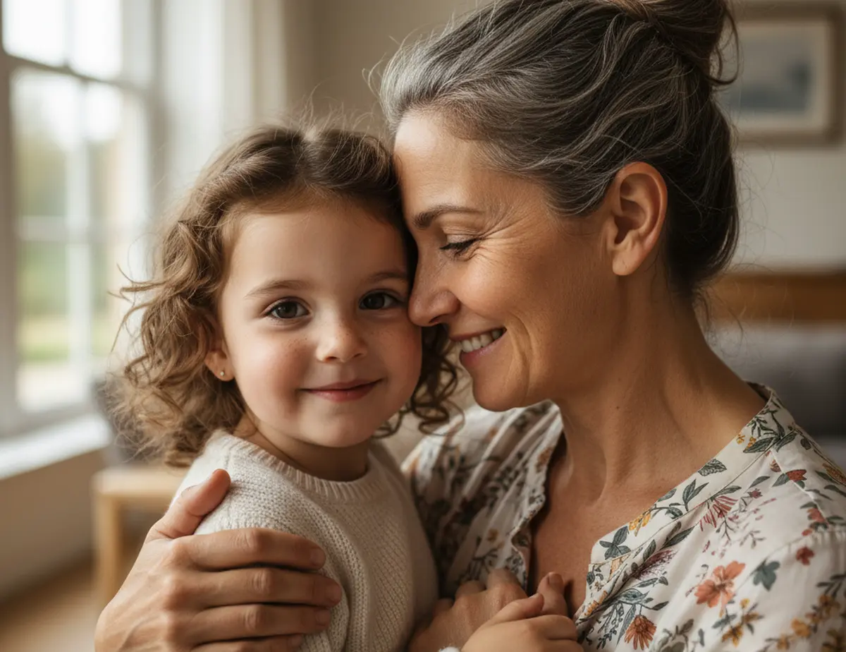 Petit mot pour un enfant qui part de chez nounou