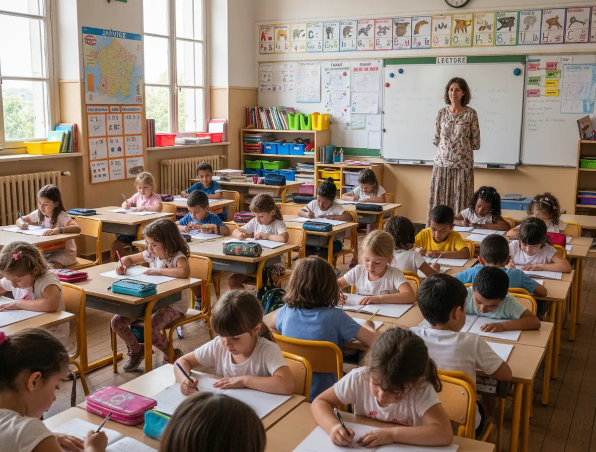 Exercices de français CP faciles en PDF à imprimer