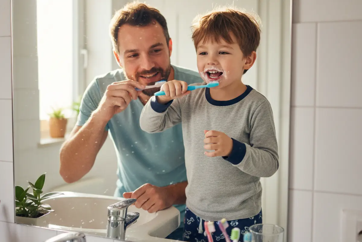 Routine du soir enfant 8 ans